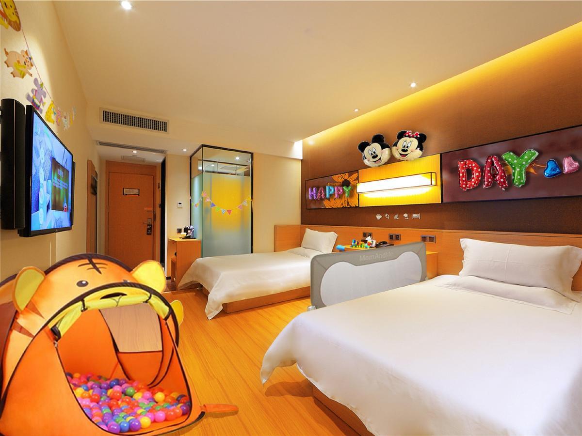Iu Hotel Ruoyang Yiyang Wenhua Road Exterior photo