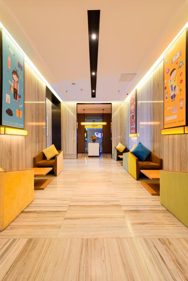 Iu Hotel Ruoyang Yiyang Wenhua Road Exterior photo