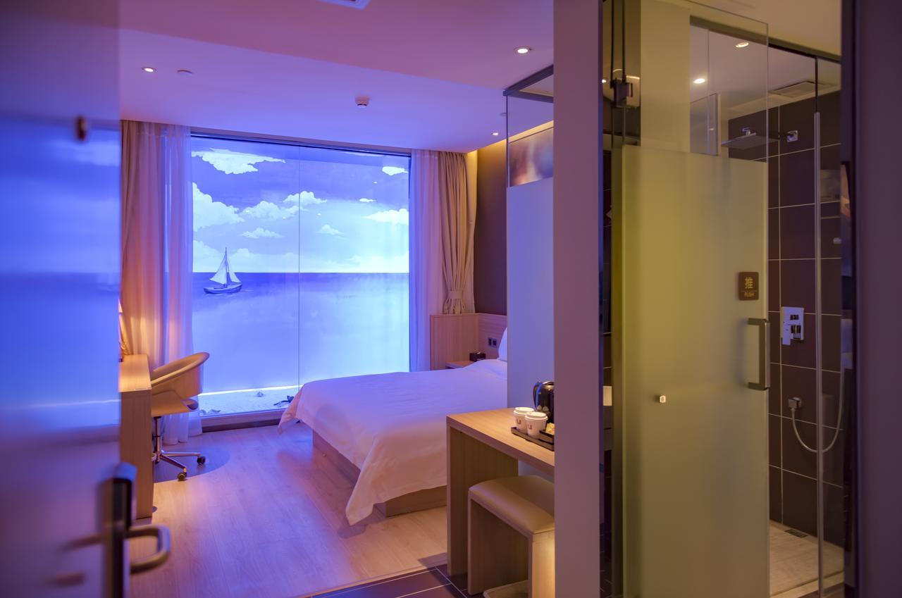 Iu Hotel Ruoyang Yiyang Wenhua Road Exterior photo