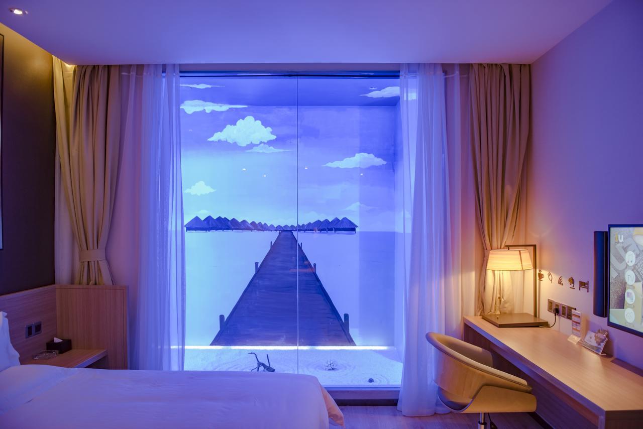 Iu Hotel Ruoyang Yiyang Wenhua Road Exterior photo