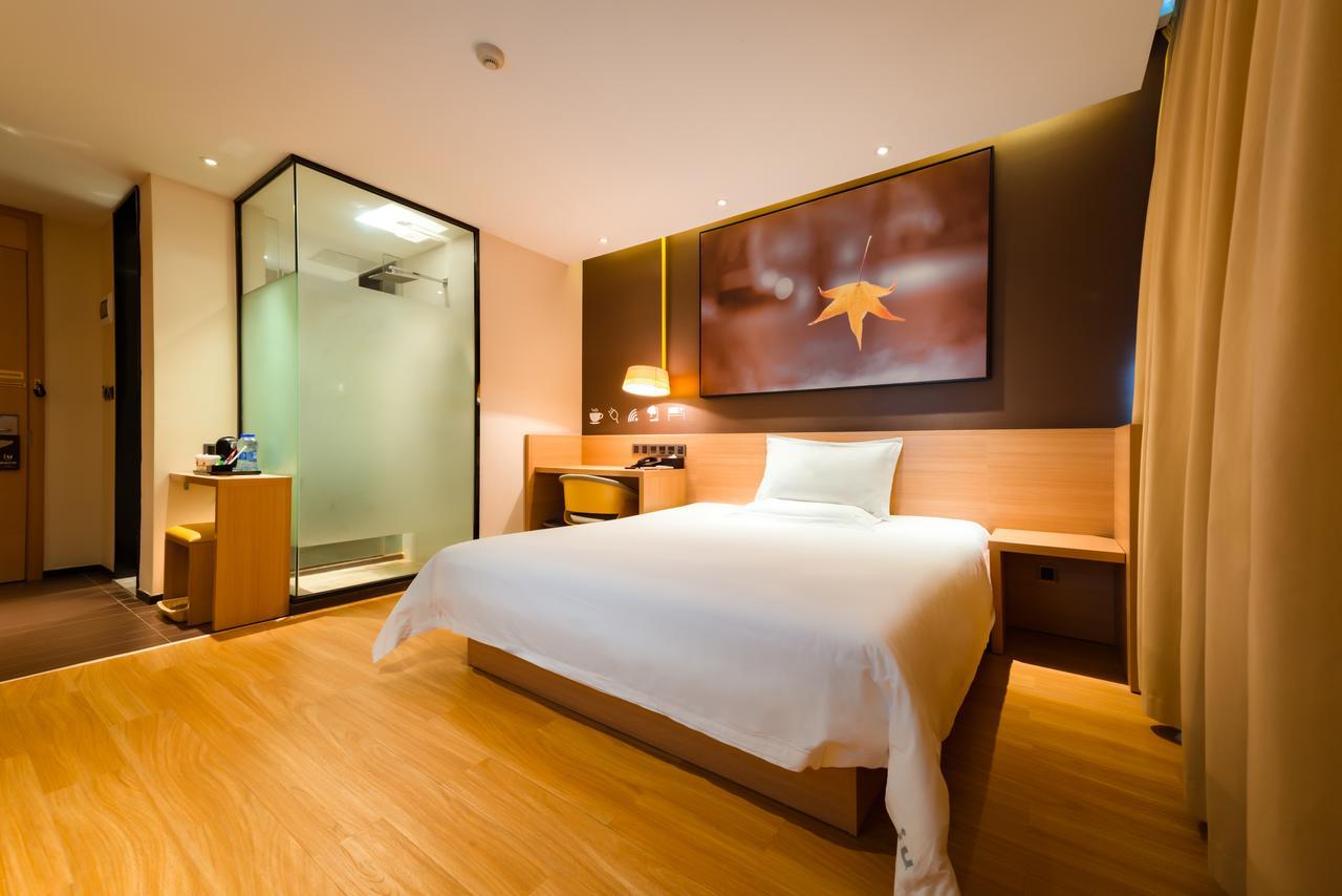 Iu Hotel Ruoyang Yiyang Wenhua Road Exterior photo